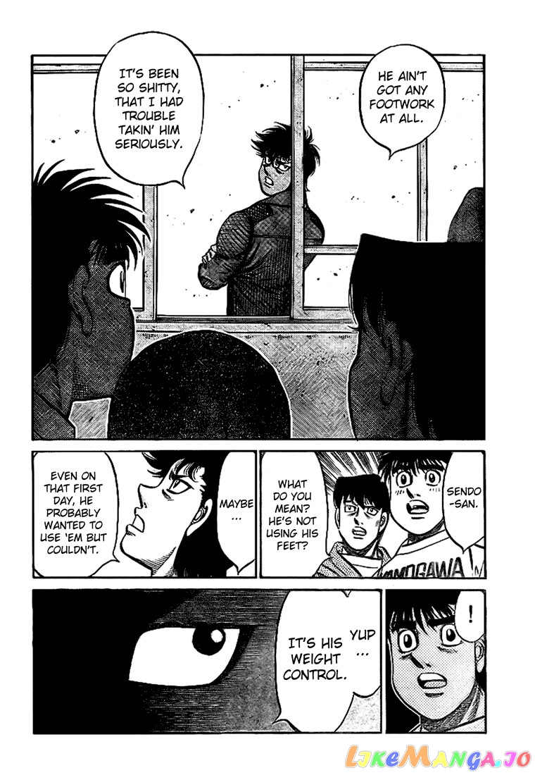 Read Hajime no Ippo En Manga Online