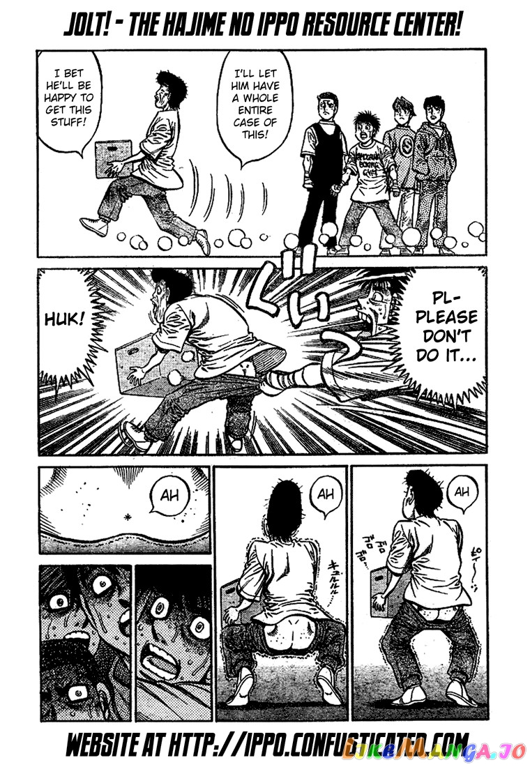 Read Hajime no Ippo En Manga Online