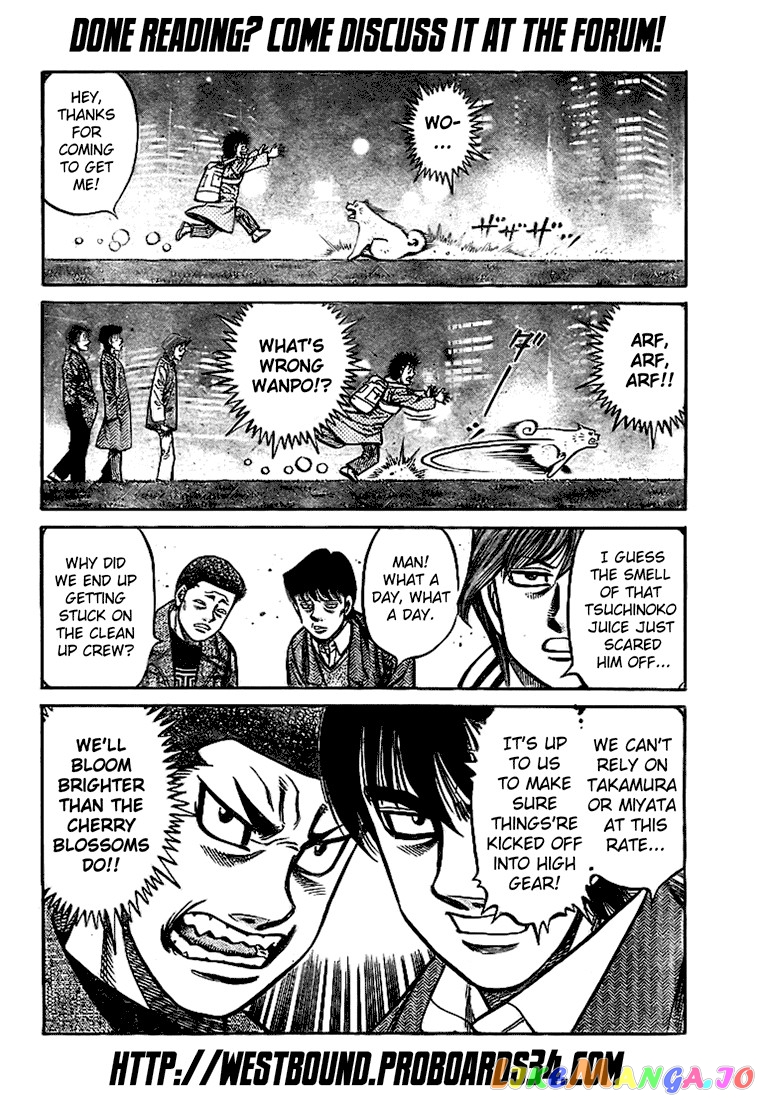 Read Hajime no Ippo En Manga Online