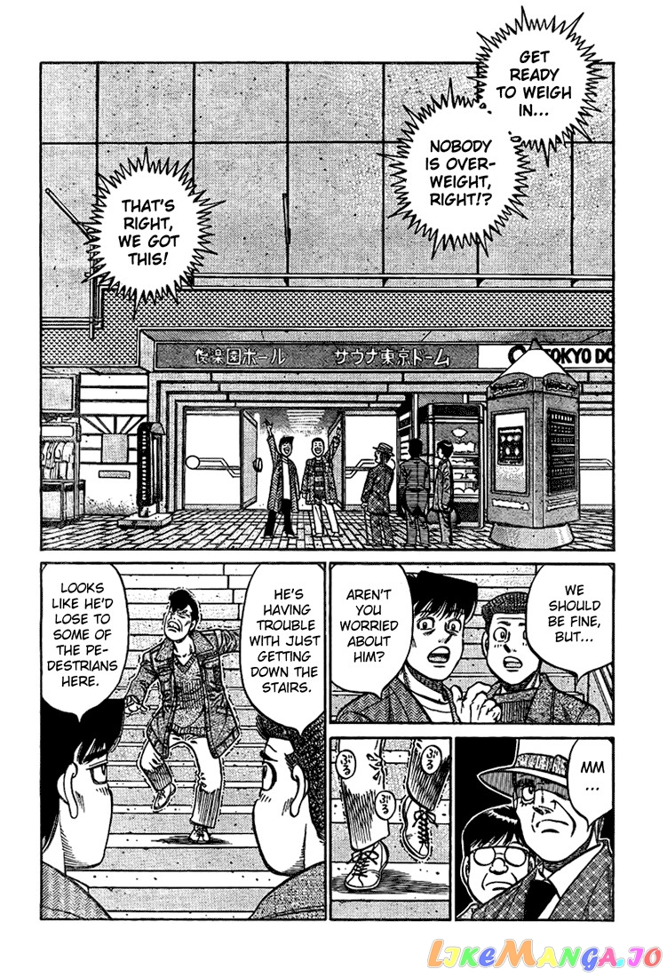 Read Hajime no Ippo En Manga Online