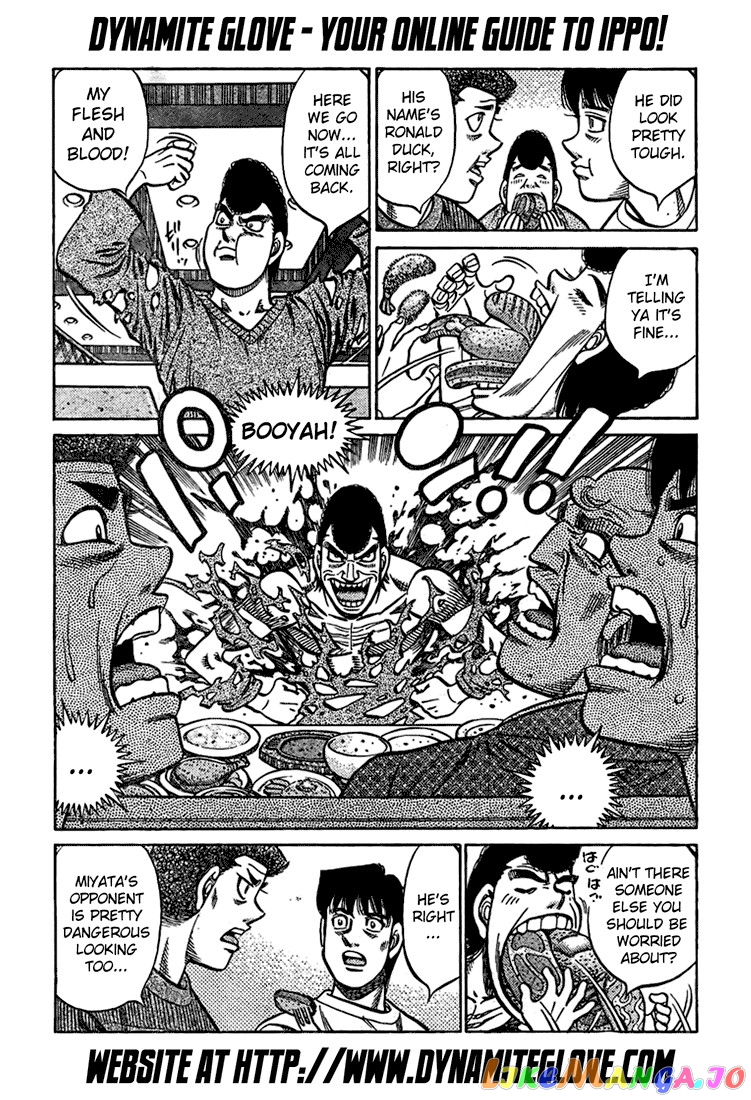 Read Hajime no Ippo En Manga Online