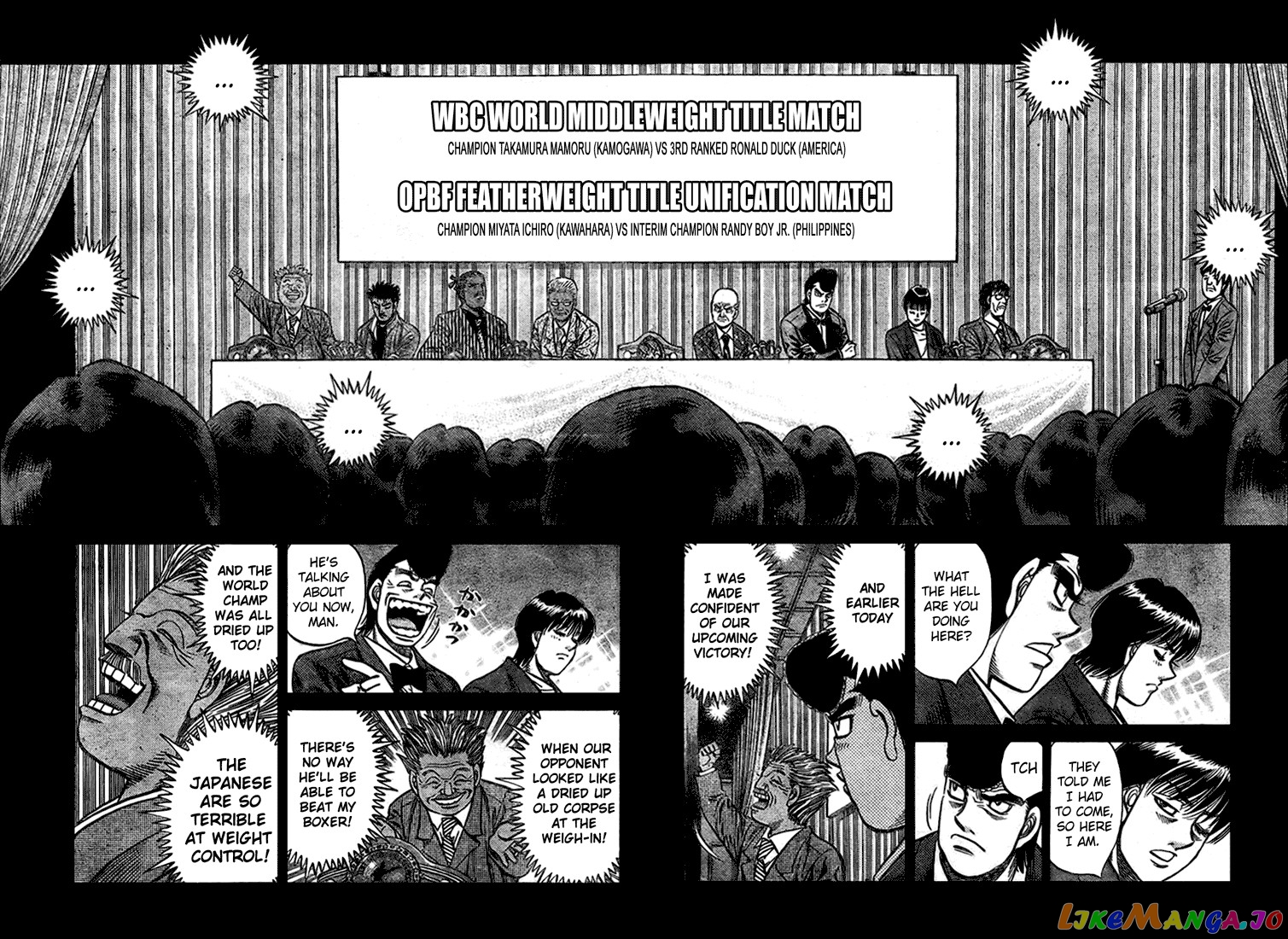 Read Hajime no Ippo En Manga Online