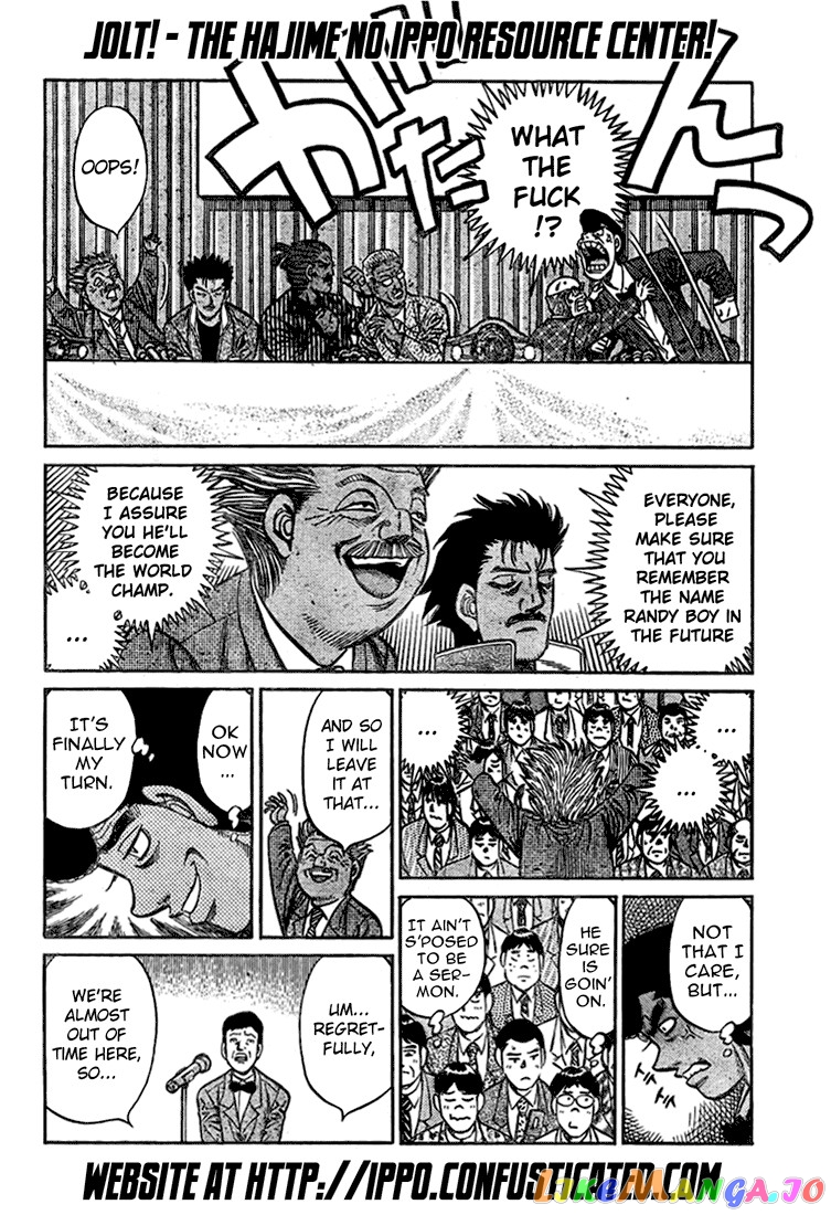 Read Hajime no Ippo En Manga Online
