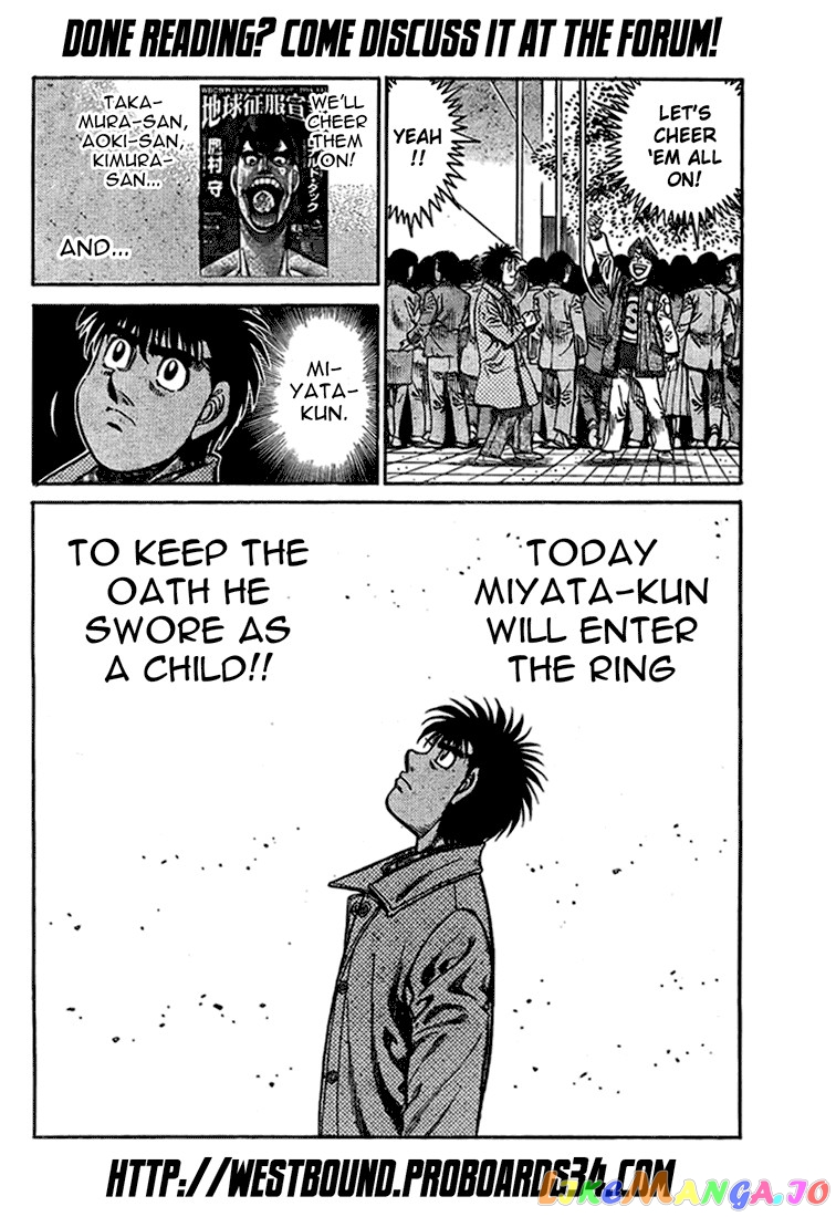 Read Hajime no Ippo En Manga Online