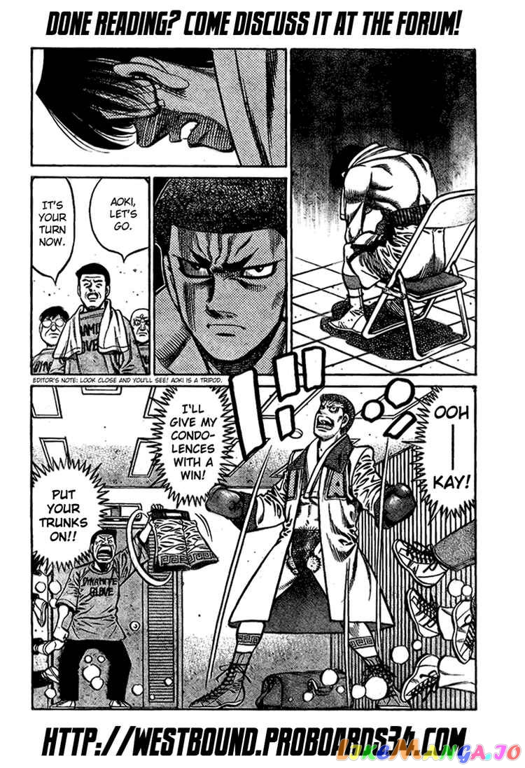 Read Hajime no Ippo En Manga Online