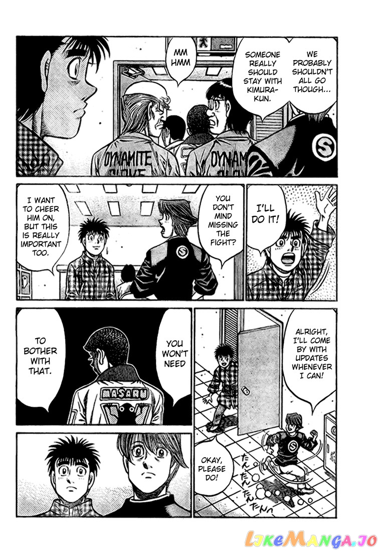 Read Hajime no Ippo En Manga Online