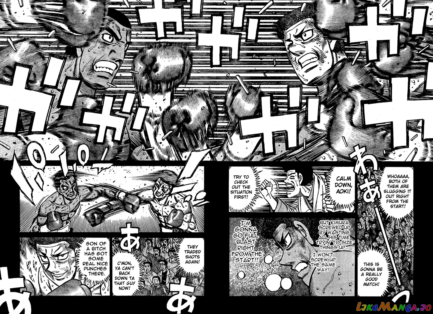 Read Hajime no Ippo En Manga Online