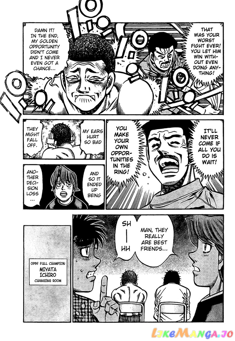 Read Hajime no Ippo En Manga Online