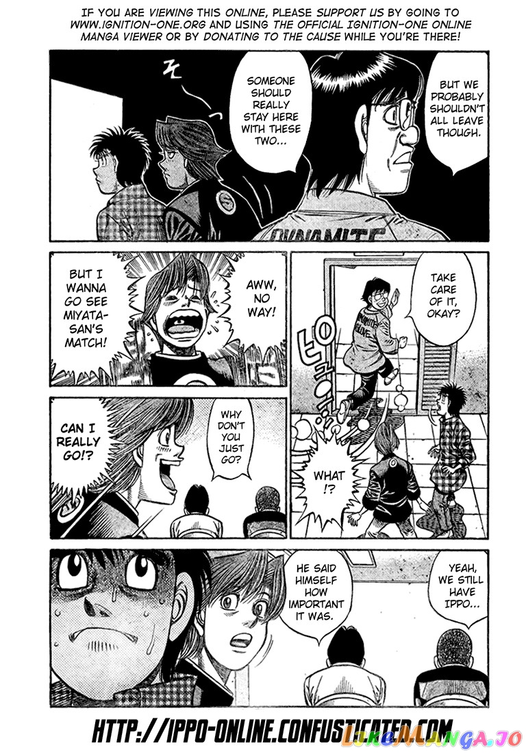 Read Hajime no Ippo En Manga Online