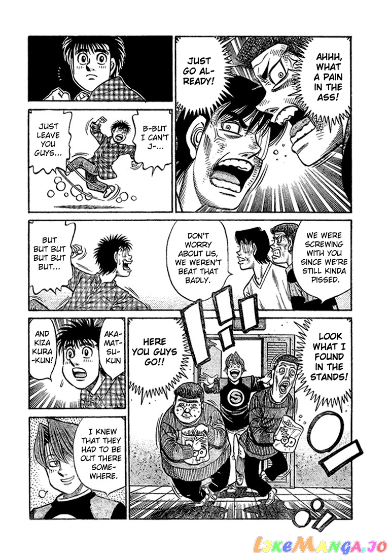 Read Hajime no Ippo En Manga Online