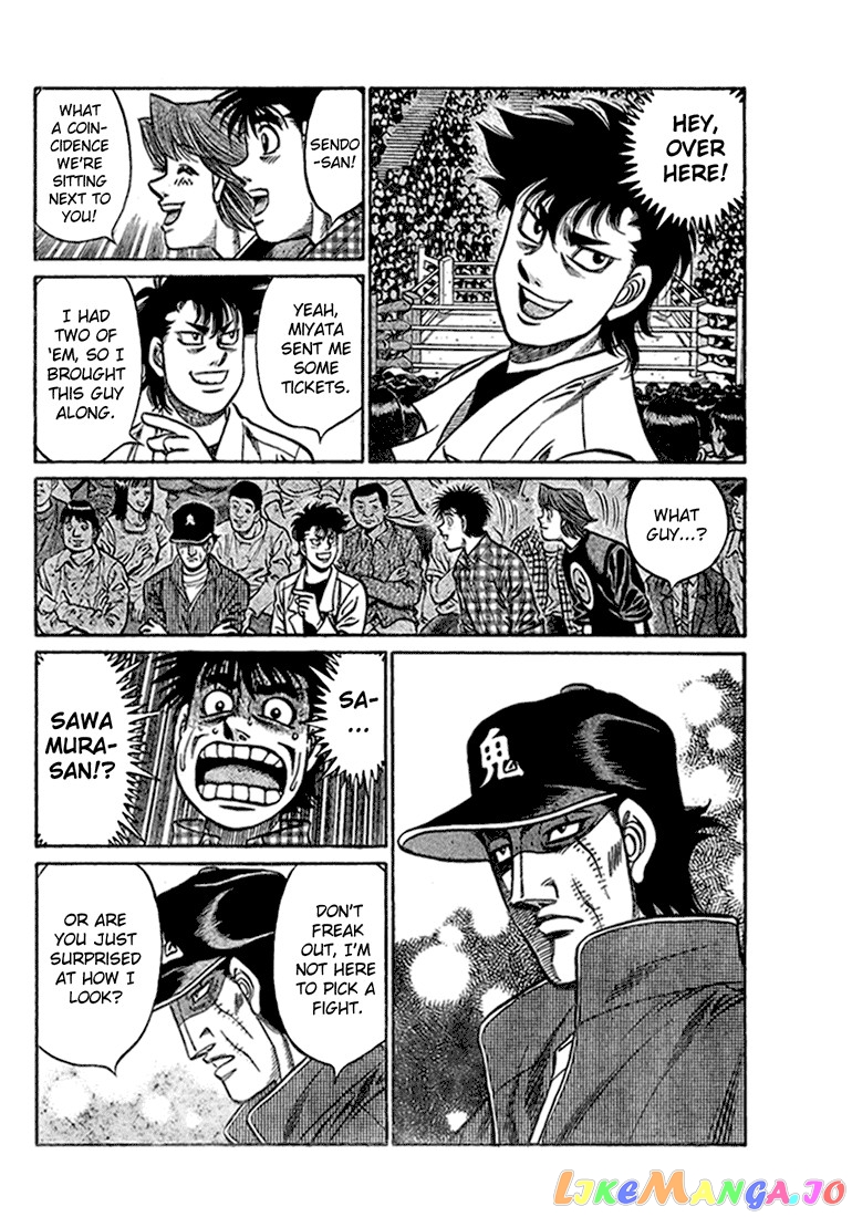 Read Hajime no Ippo En Manga Online