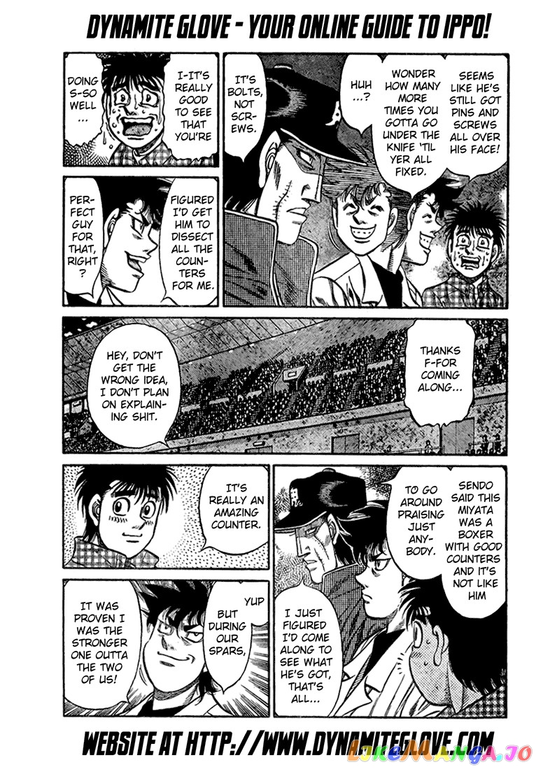 Read Hajime no Ippo En Manga Online