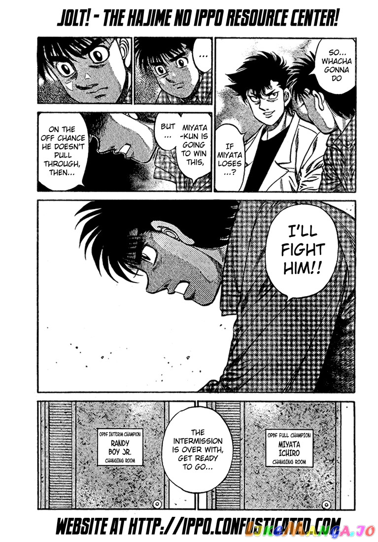 Read Hajime no Ippo En Manga Online