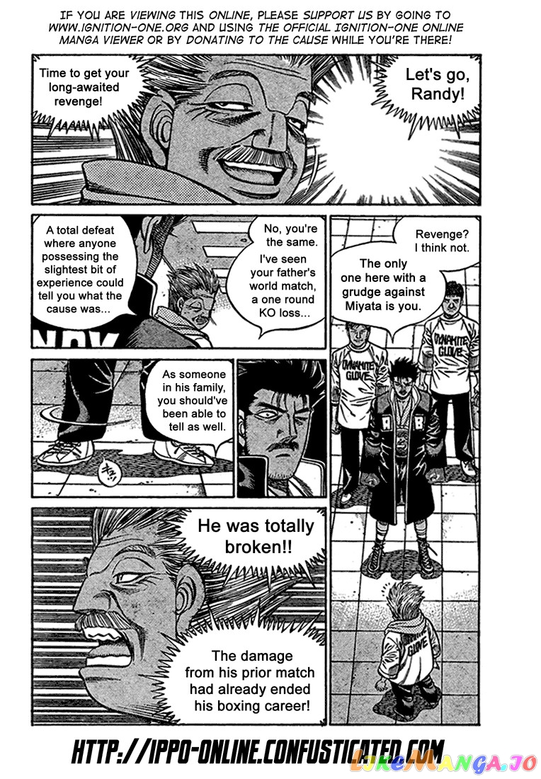 Read Hajime no Ippo En Manga Online
