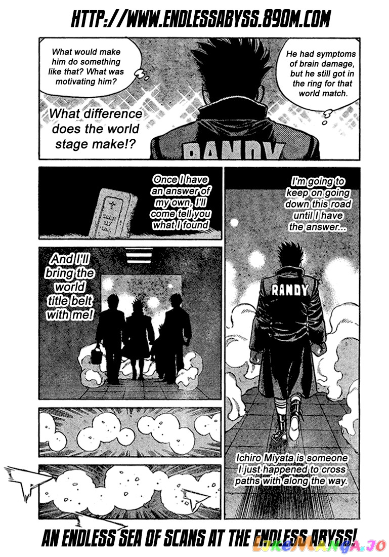Read Hajime no Ippo En Manga Online