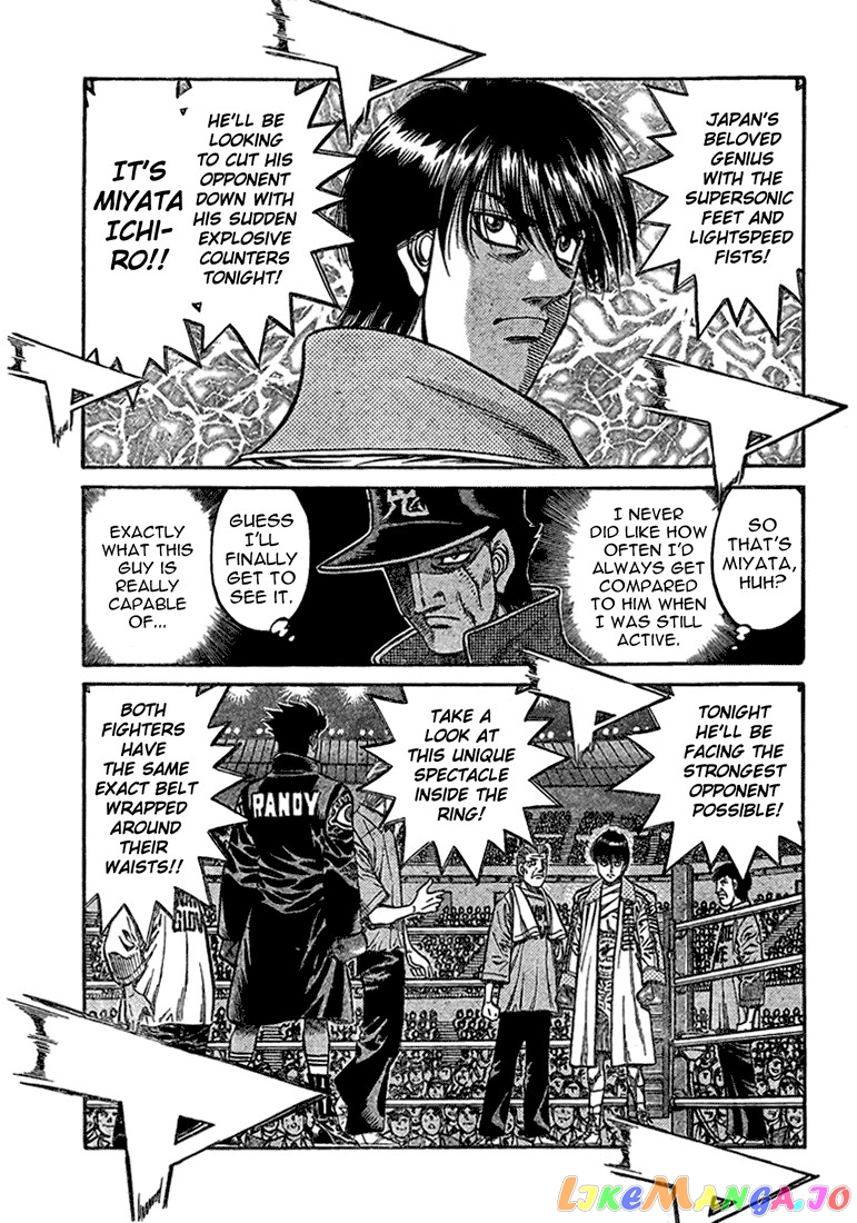 Read Hajime no Ippo En Manga Online