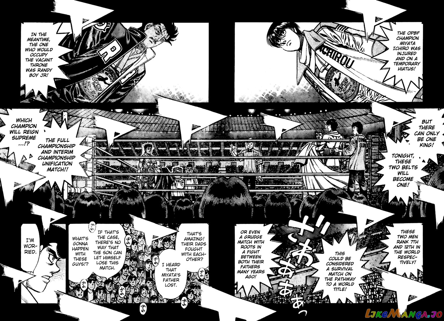 Read Hajime no Ippo En Manga Online