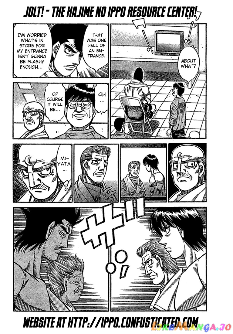 Read Hajime no Ippo En Manga Online