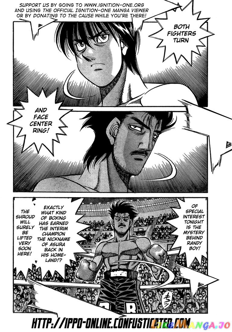 Read Hajime no Ippo En Manga Online
