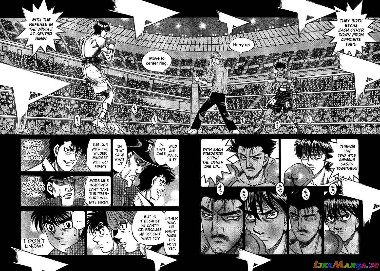 Read Hajime no Ippo En Manga Online