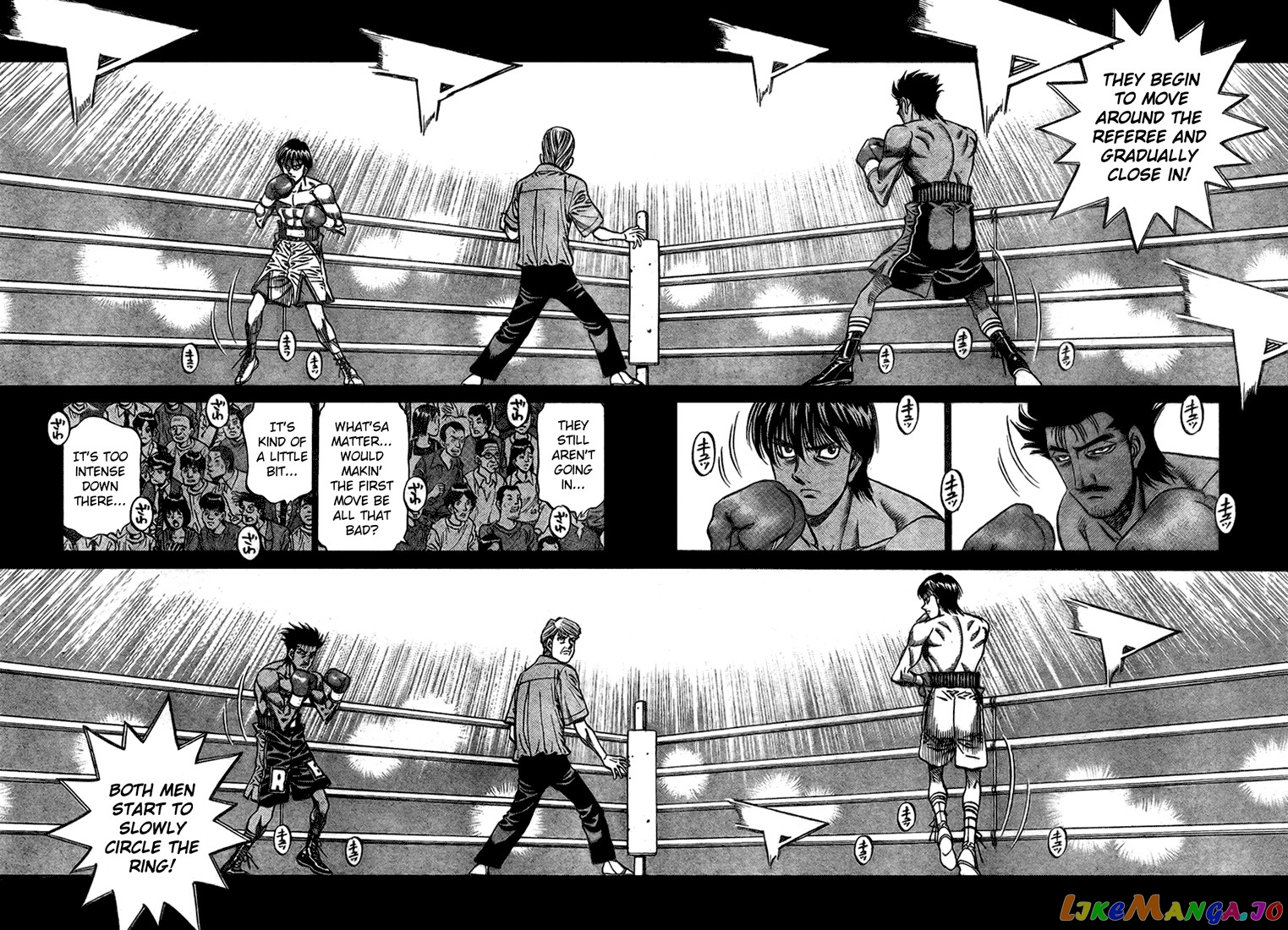 Read Hajime no Ippo En Manga Online