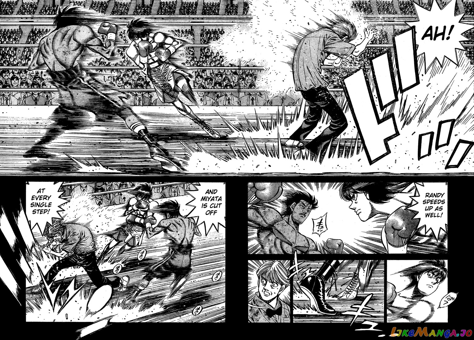 Read Hajime no Ippo En Manga Online