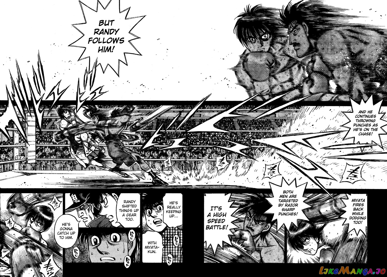 Read Hajime no Ippo En Manga Online
