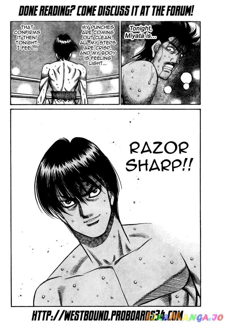 Read Hajime no Ippo En Manga Online