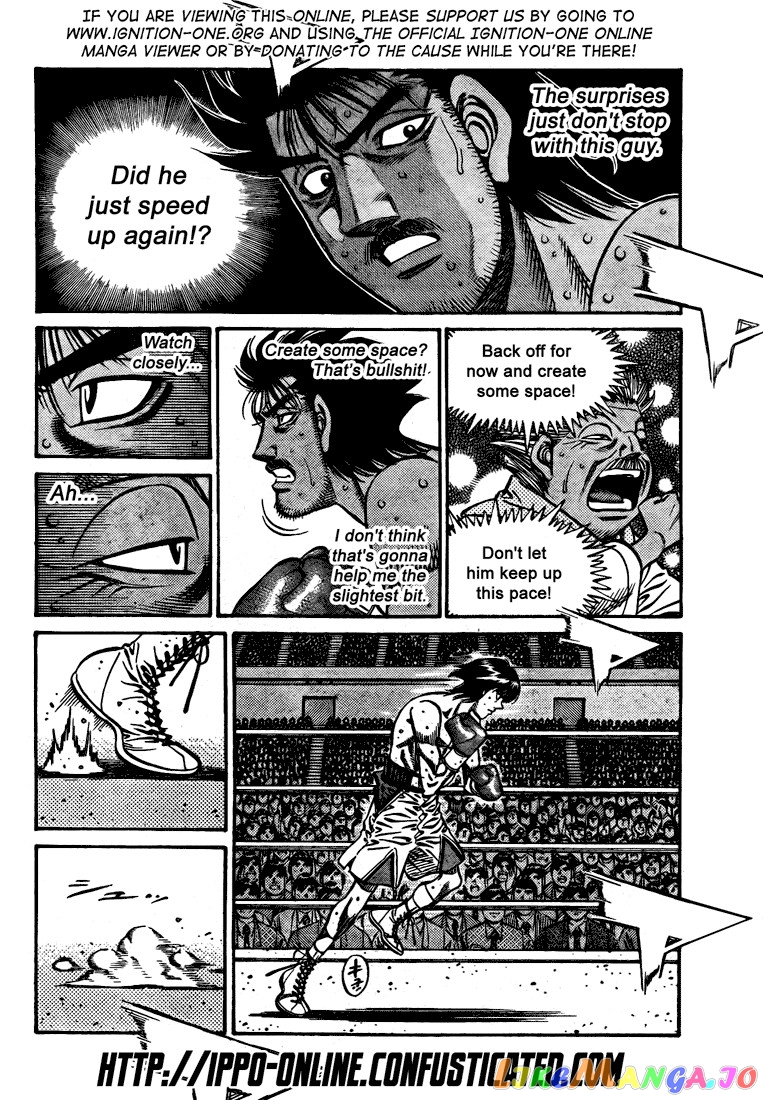 Read Hajime no Ippo En Manga Online
