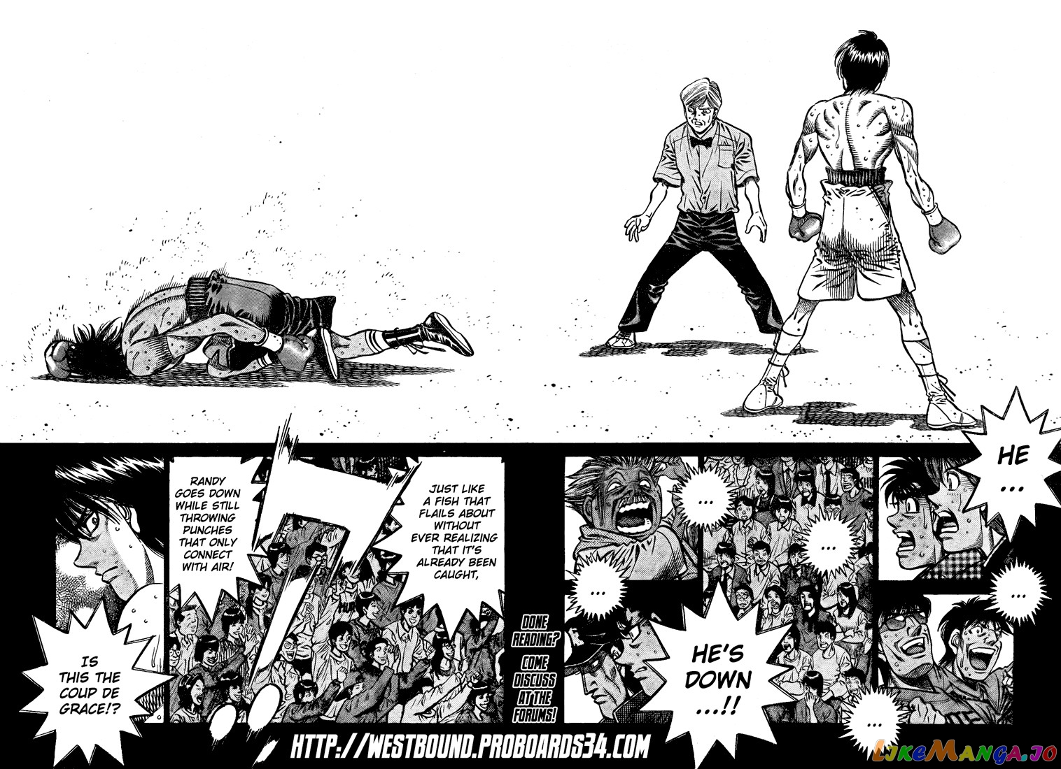 Read Hajime no Ippo En Manga Online