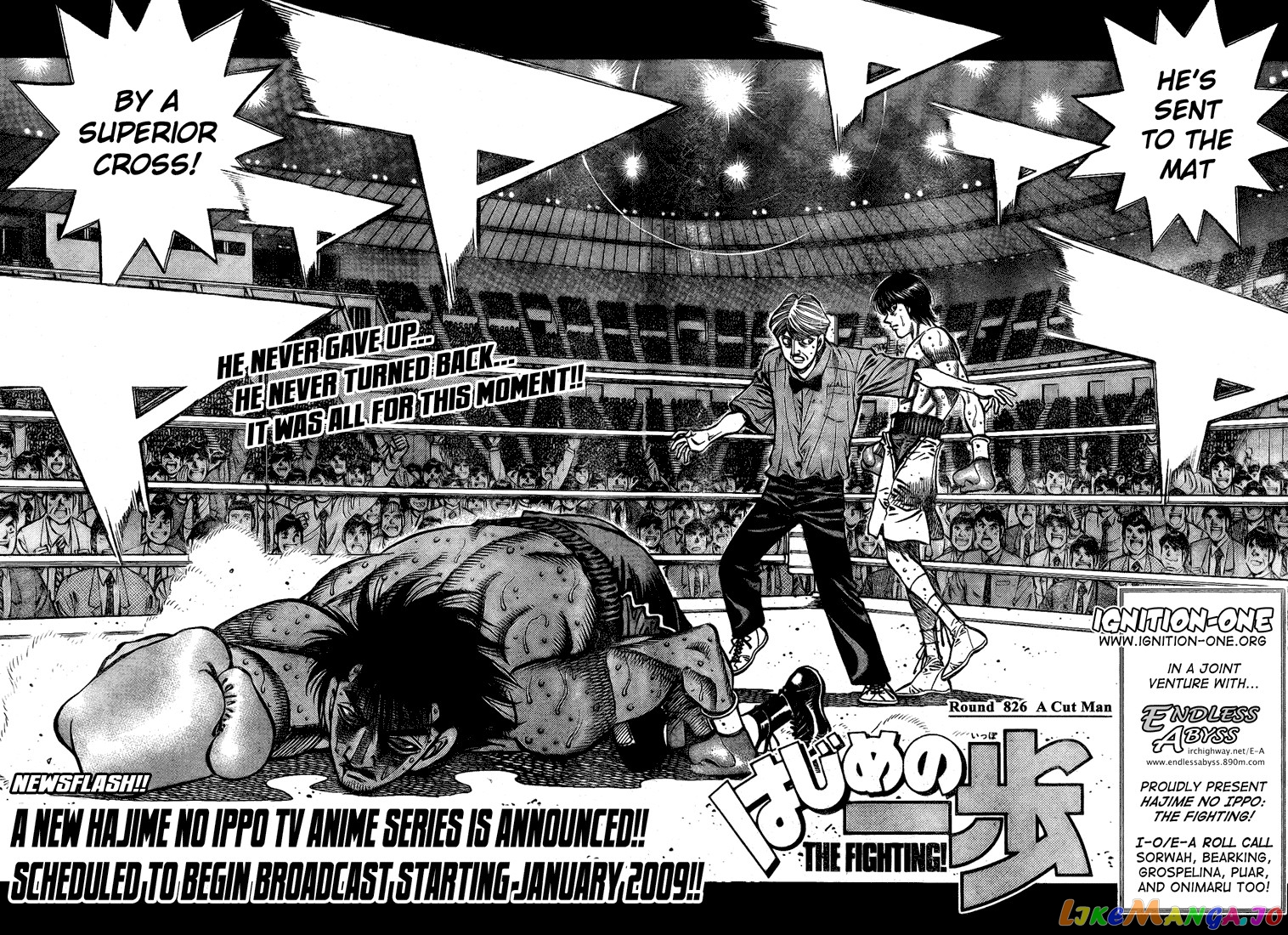 Read Hajime no Ippo En Manga Online