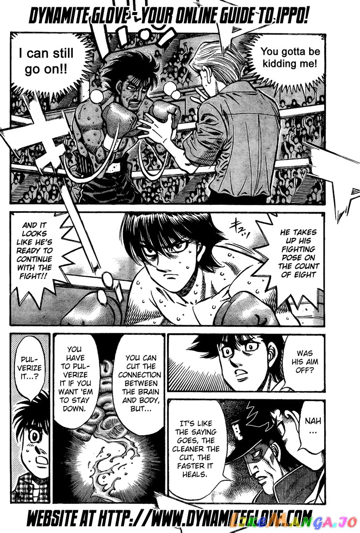Read Hajime no Ippo En Manga Online