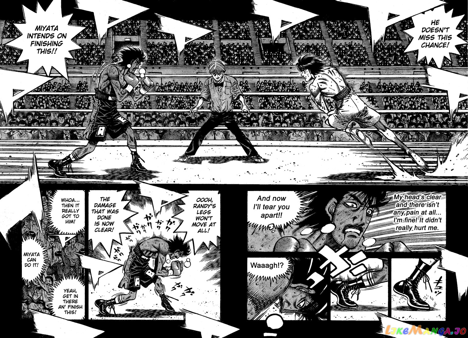 Read Hajime no Ippo En Manga Online