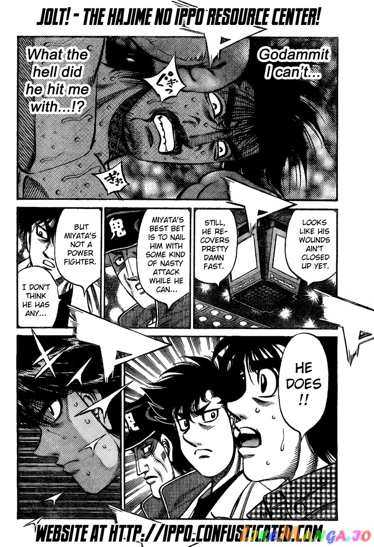 Read Hajime no Ippo En Manga Online