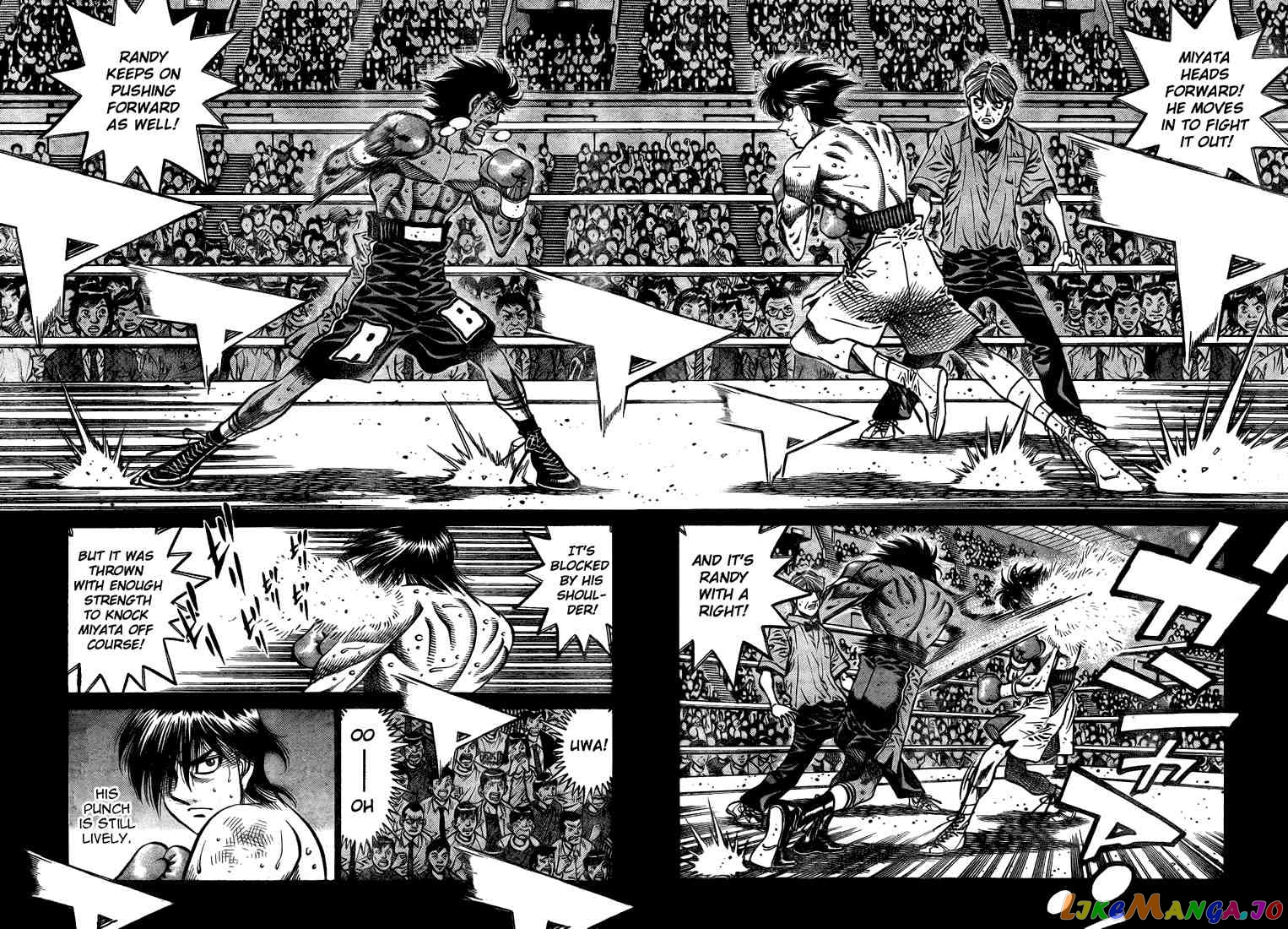 Read Hajime no Ippo En Manga Online