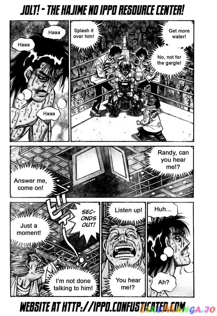 Read Hajime no Ippo En Manga Online