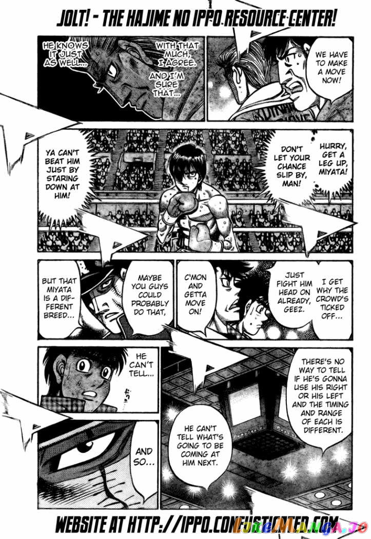 Read Hajime no Ippo En Manga Online