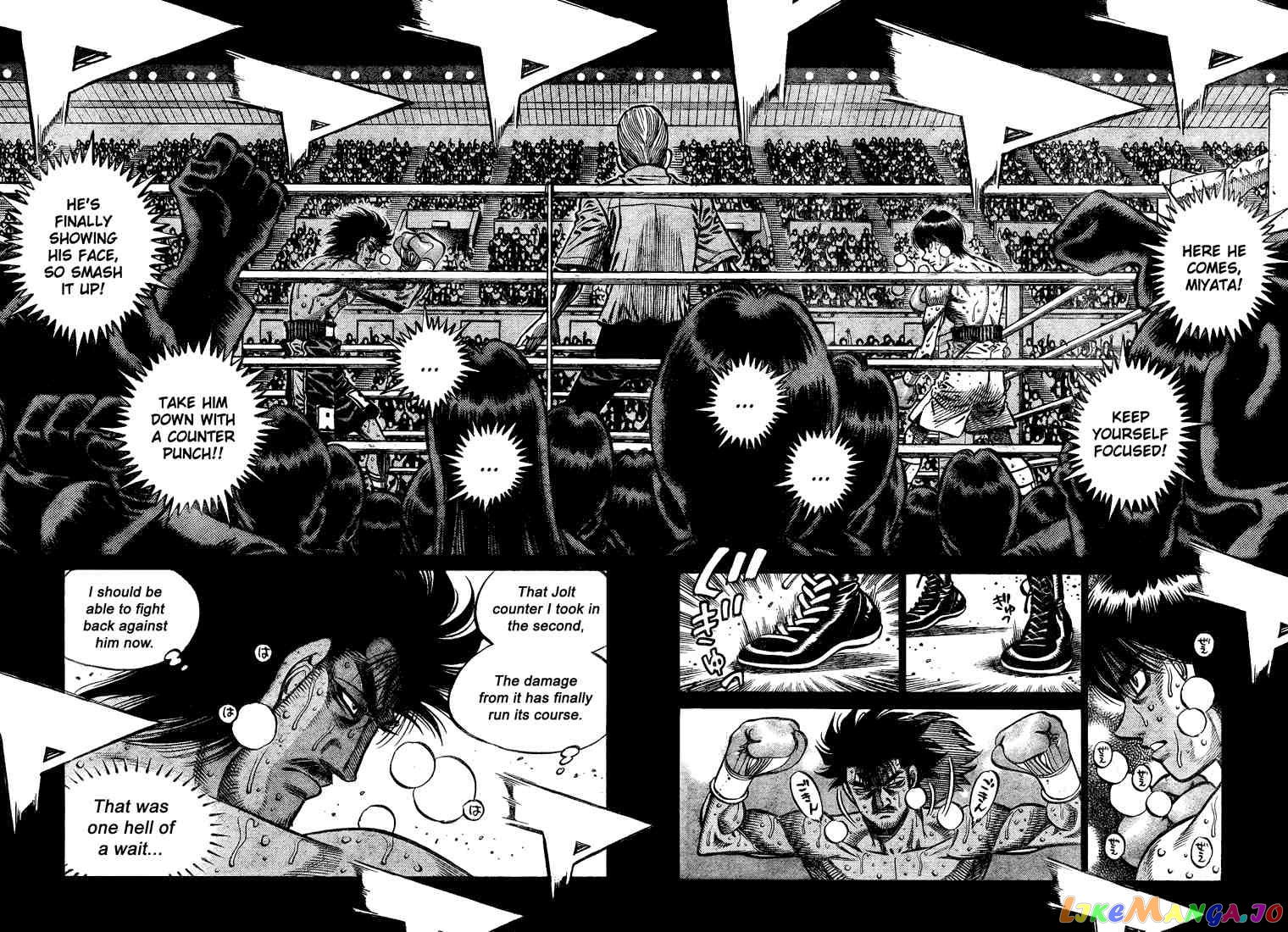 Read Hajime no Ippo En Manga Online