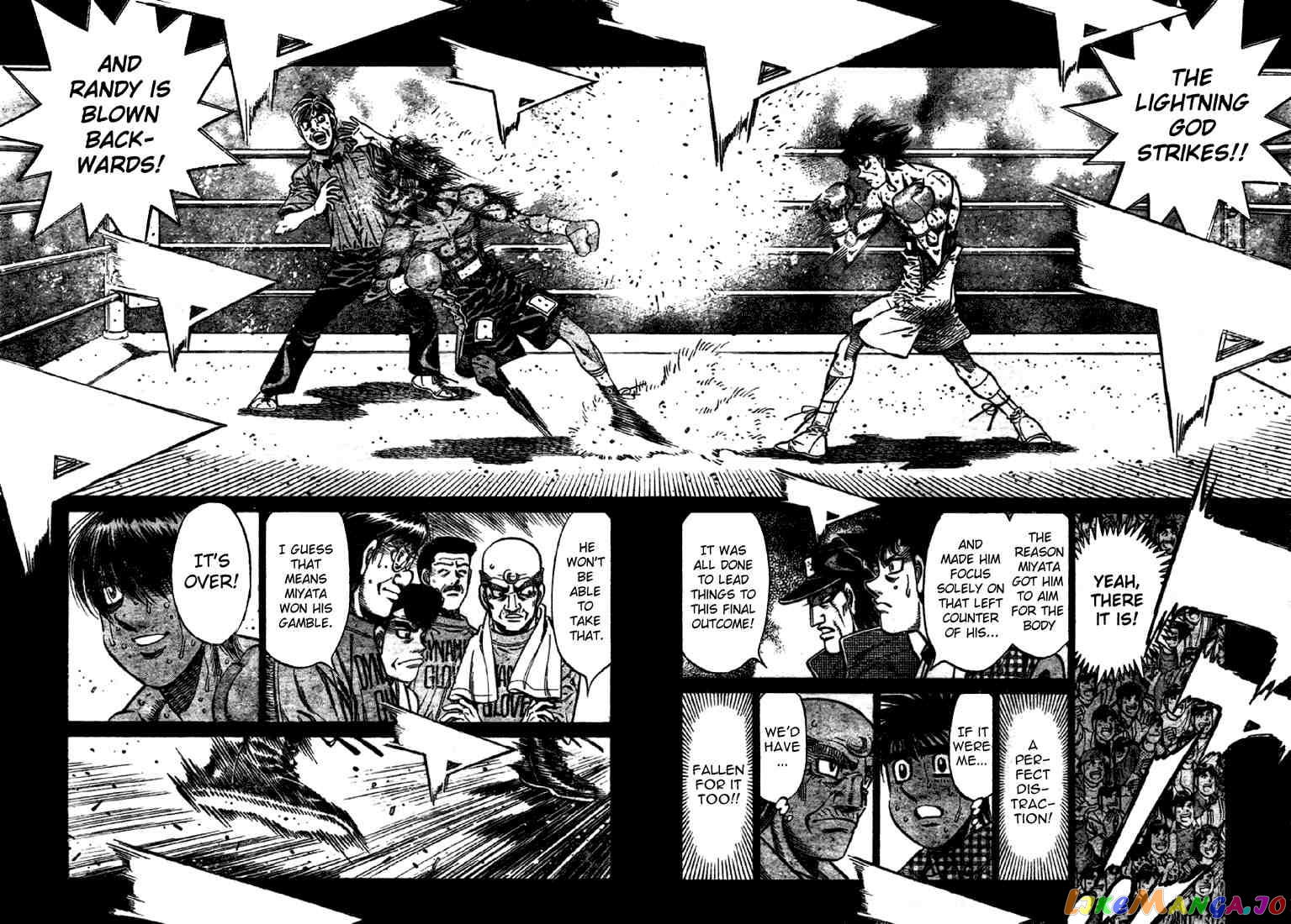 Read Hajime no Ippo En Manga Online