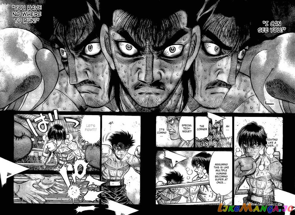 Read Hajime no Ippo En Manga Online