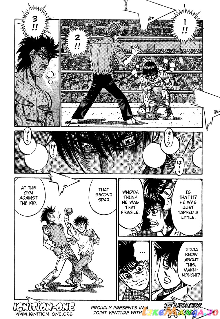 Read Hajime no Ippo En Manga Online