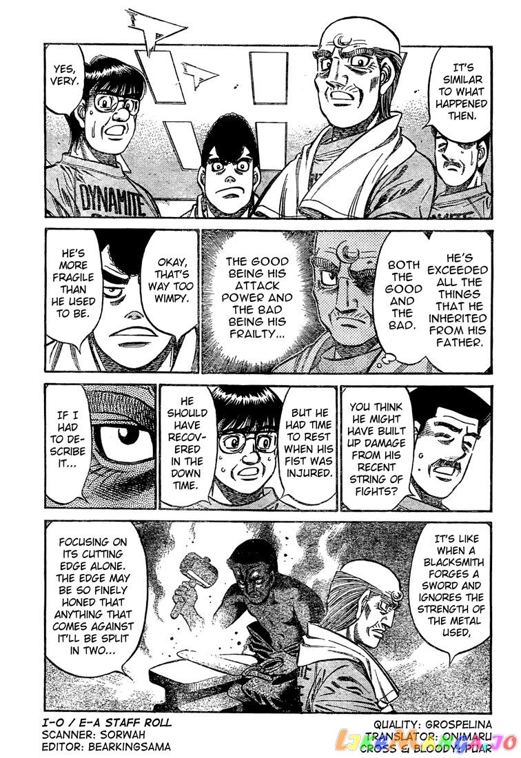 Read Hajime no Ippo En Manga Online