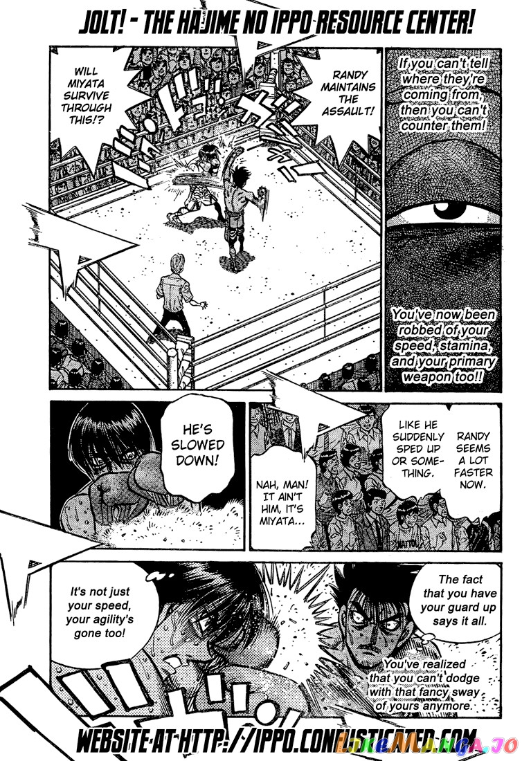Read Hajime no Ippo En Manga Online