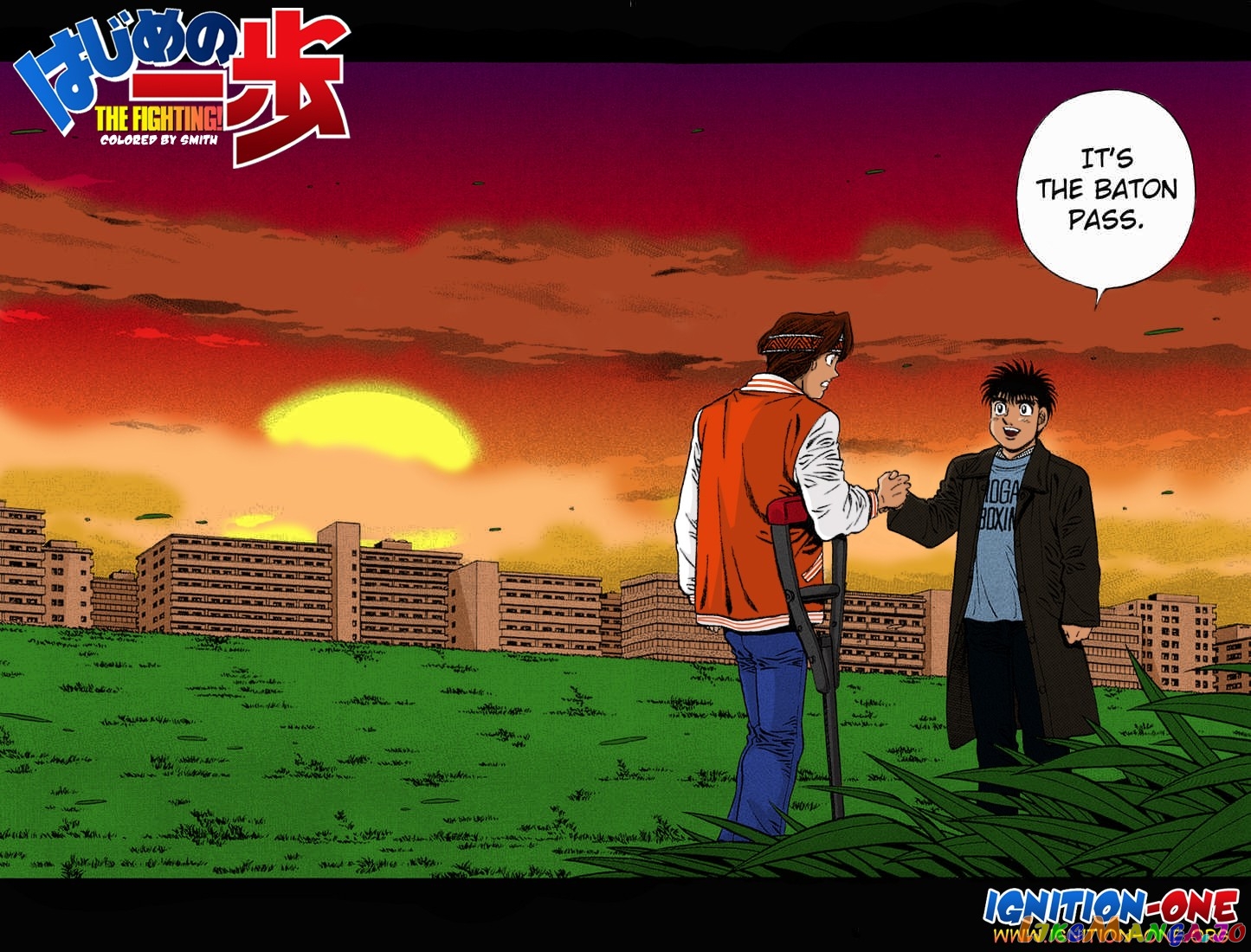 Read Hajime no Ippo En Manga Online