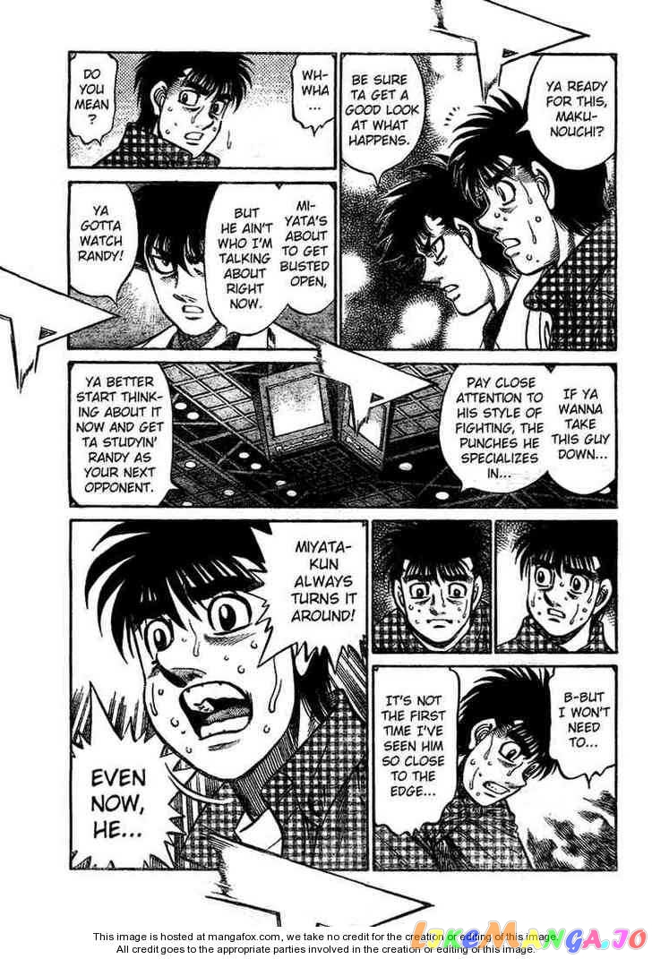 Read Hajime no Ippo En Manga Online