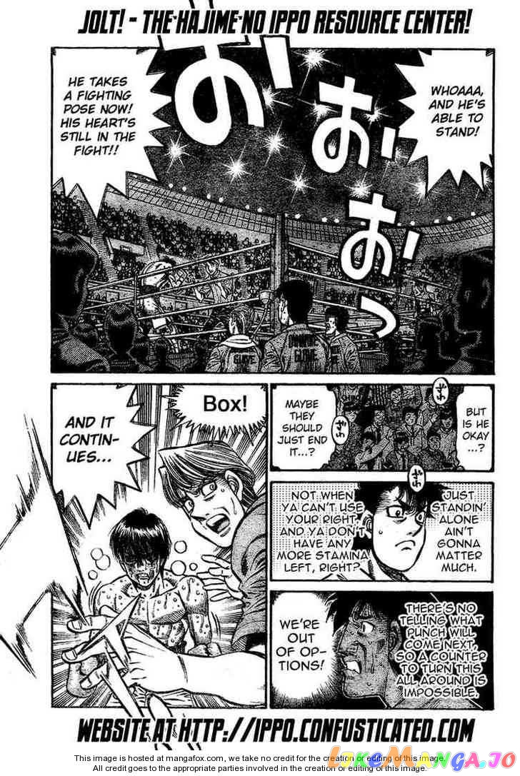 Read Hajime no Ippo En Manga Online