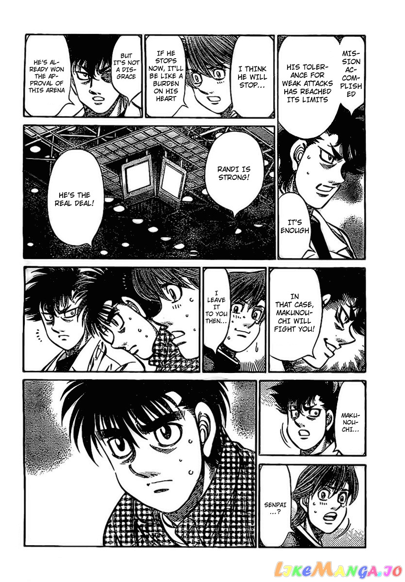 Read Hajime no Ippo En Manga Online