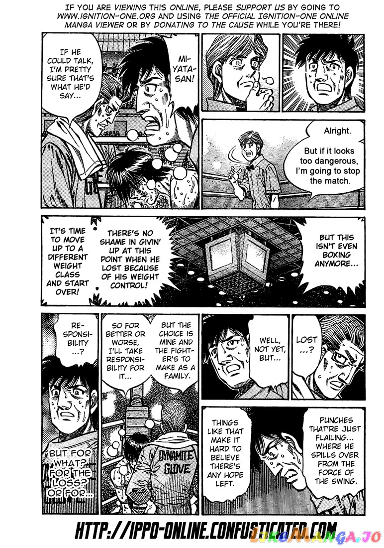 Read Hajime no Ippo En Manga Online