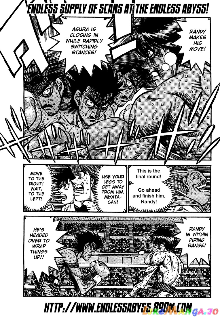 Read Hajime no Ippo En Manga Online