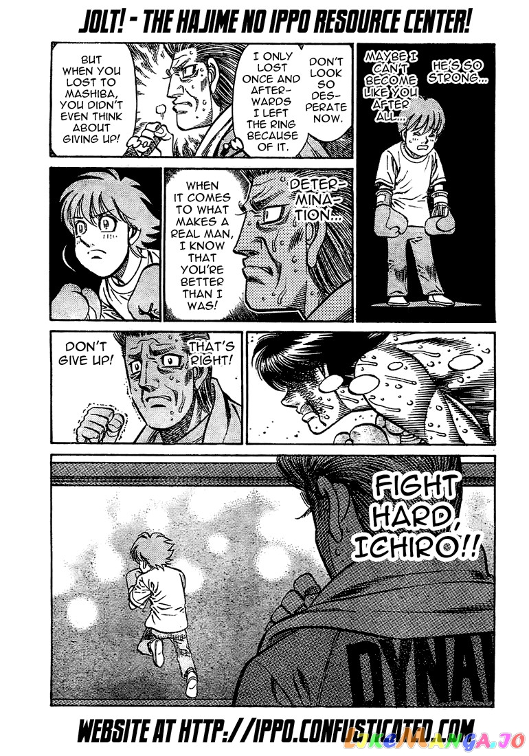 Read Hajime no Ippo En Manga Online